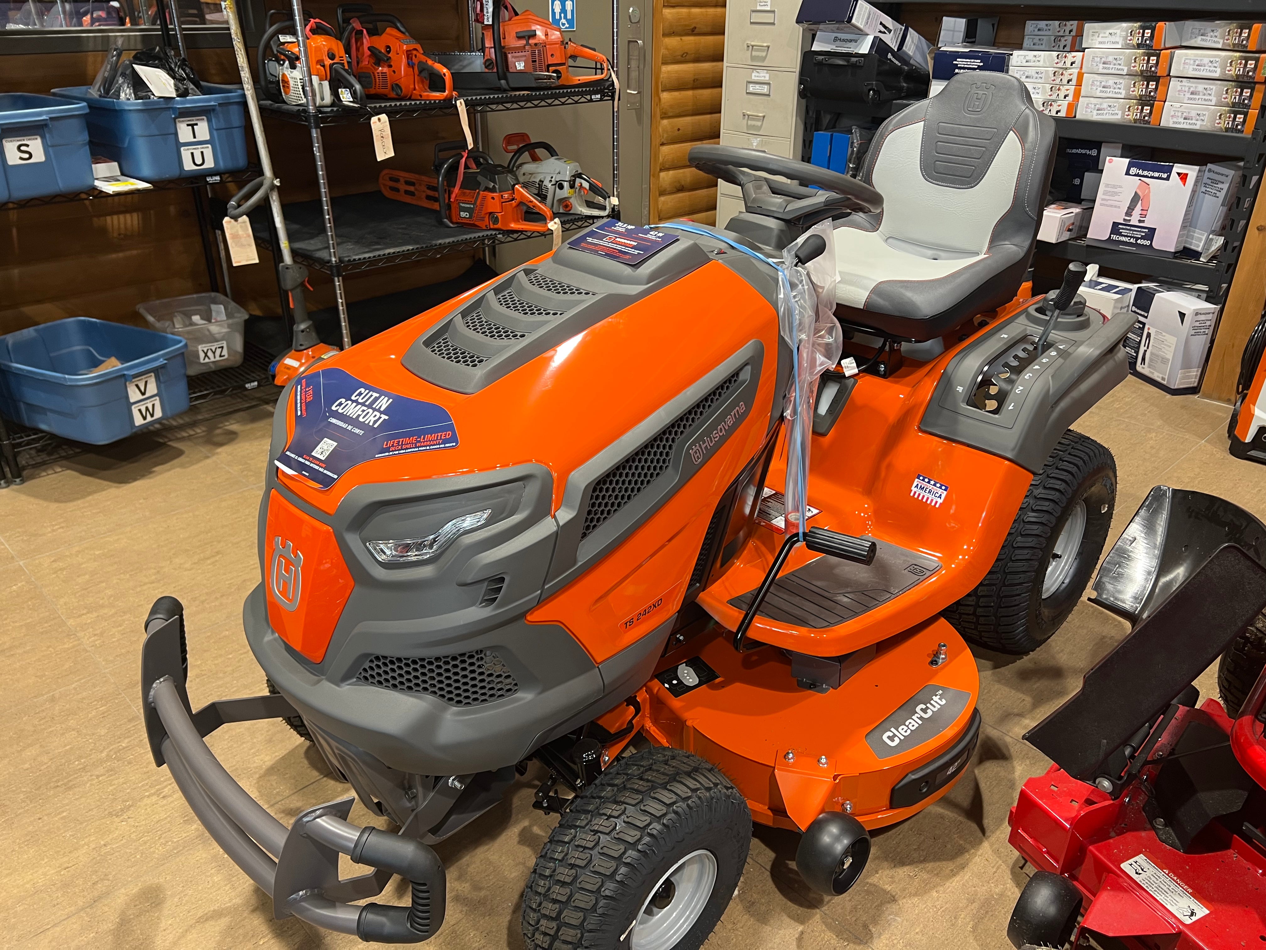Husqvarna 242xd sale