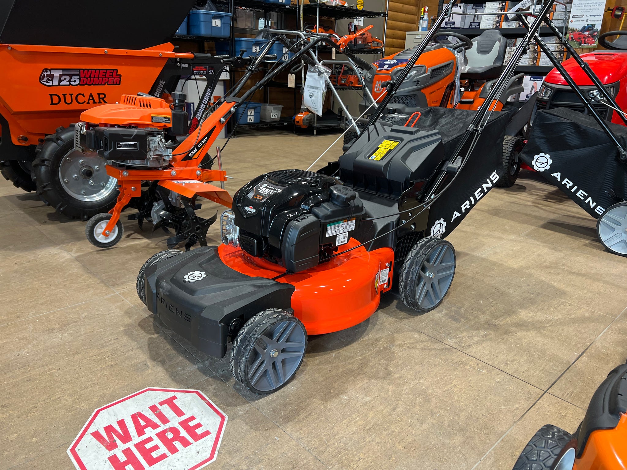 Ariens husqvarna sale