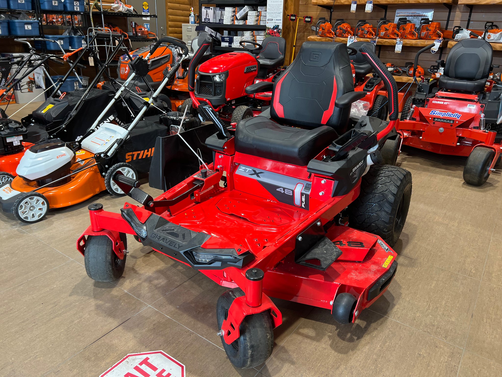 Gravely 48 zero turn price sale
