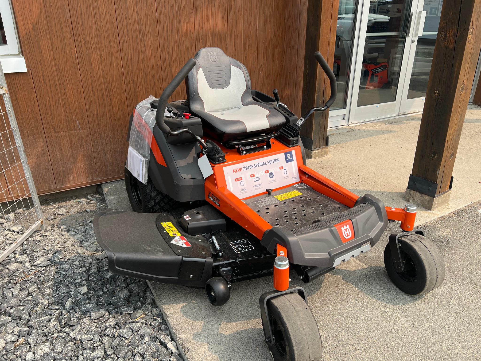 248f husqvarna sales