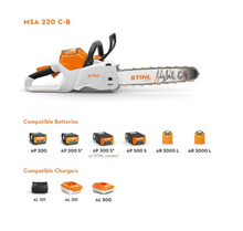Load image into Gallery viewer, STIHL MSA 220T 16"
