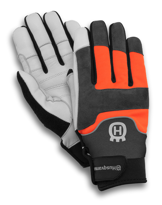 Husqvarna Technical Saw Protection Gloves Safety Gear and Forestry Apparel