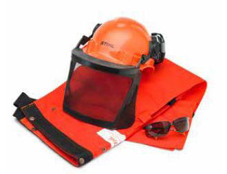 STIHL Woodcutter Safety Kit Safety Gear and Forestry Apparel